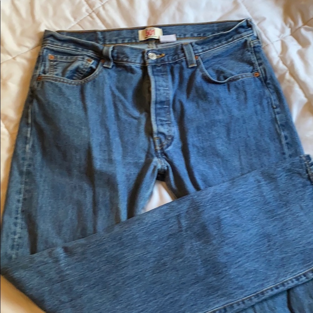 vintage levi 501’s